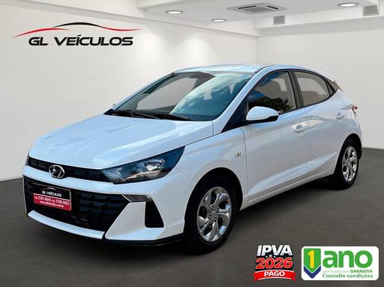 HYUNDAI HB20 1.0 12V FLEX COMFORT PLUS MANUAL